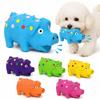 Interactive Latex Spot Grunting Pig Toy Soft Dog Chew Toy  For Small Medium Large Dog