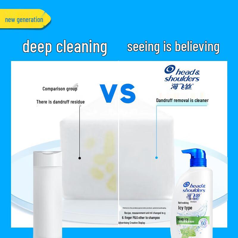 Head & Shoulders Refreshing Cool Mint Anti-Dandruff Shampoo