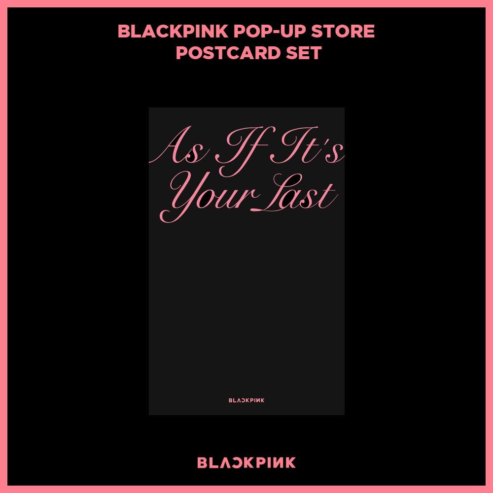 BLACKPINK - POP-UP STORE Postcard Set