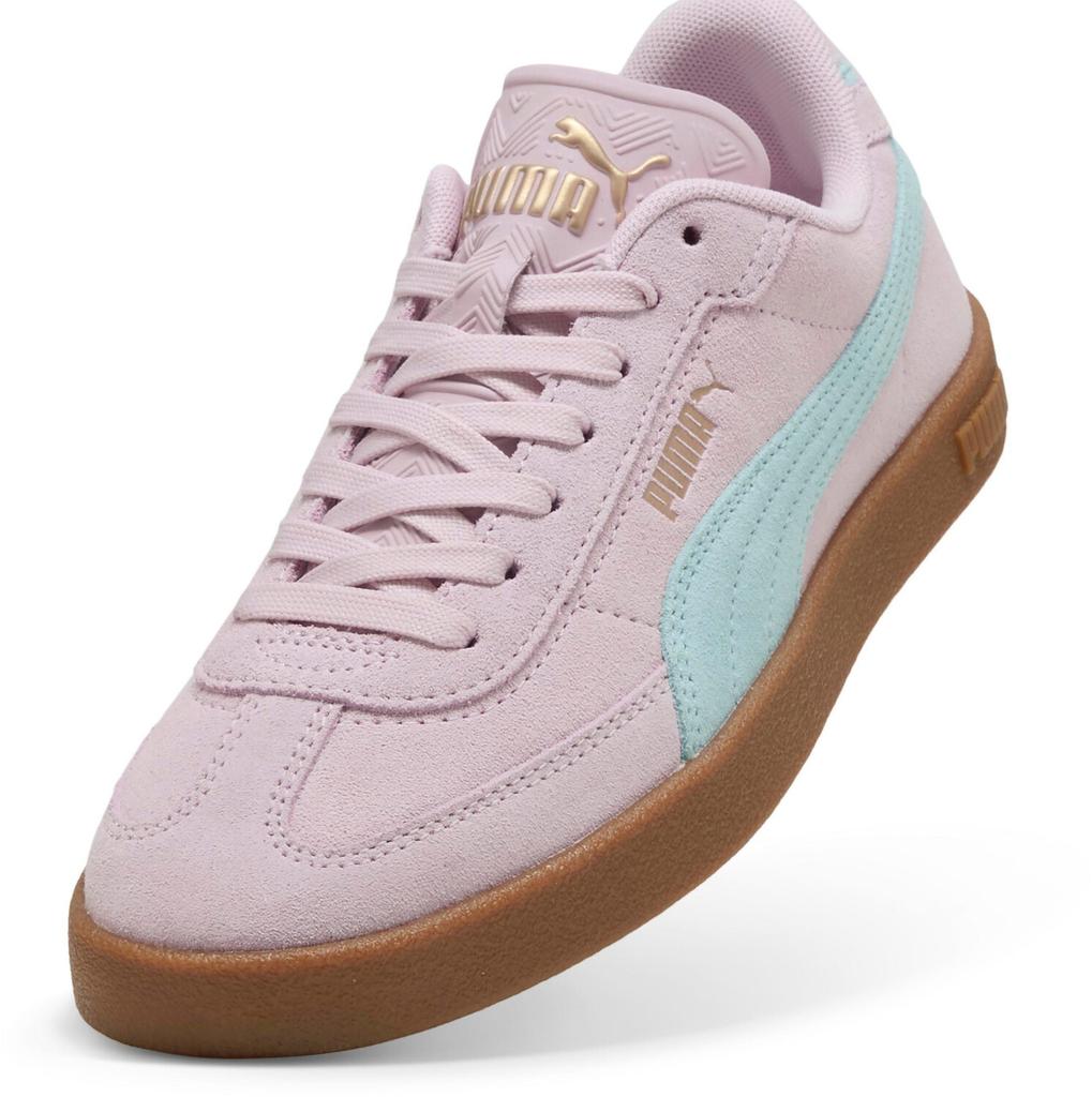 Puma Club II Era Suede Unisex Sneakers Rose Mauve/safe Lake/gum
