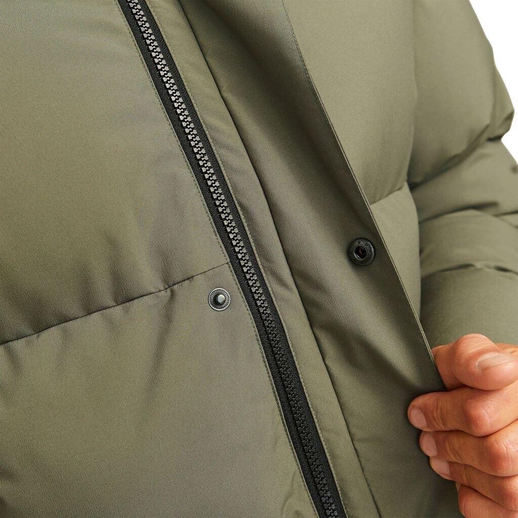 Зимняя куртка Jack & Jones Jcoalpha Puffer Sn (12261971) пыльно-оливковая