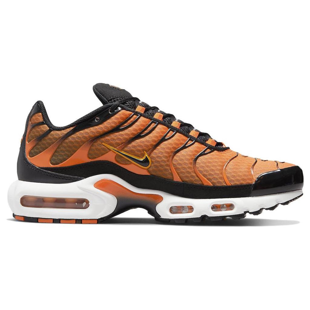 New Nike Air Max Plus Safety Orange Black DM0032-800