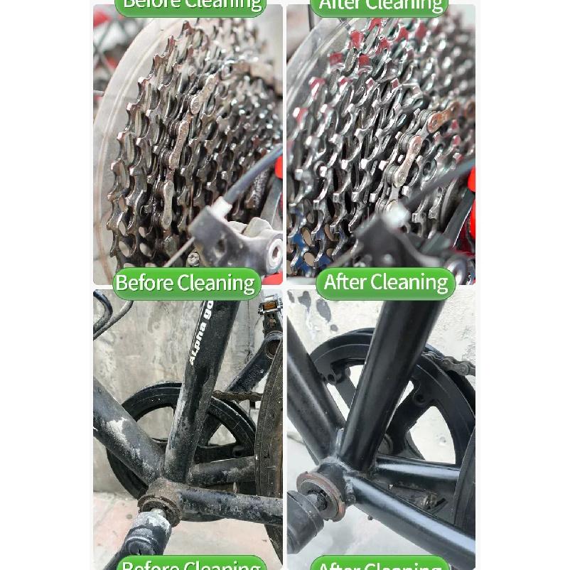 Bicycle chain cleaner 100/350ml Drivetrain cleaner cleaning and maintenance fluid degreasing spray For Folding Road MTB bike