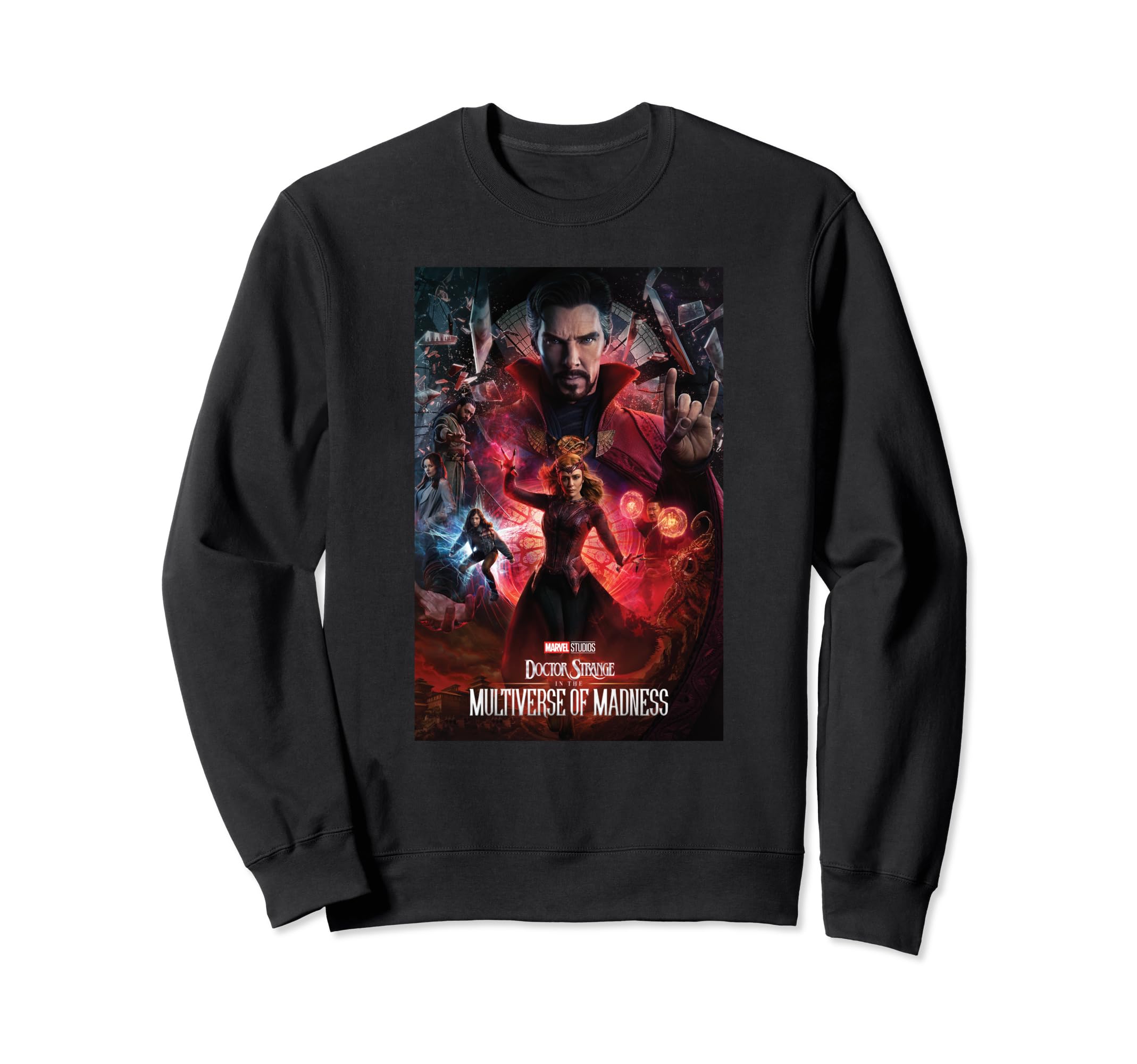 

Marvel s Doctor Strange in the Multiverse of Madness Group Sweatshirt