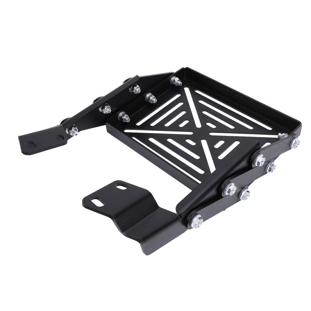 Motorcycle Trunk Mount Carbon Steel Convenient Storage Secure Support Tour Pack Mounting Luggage Rac