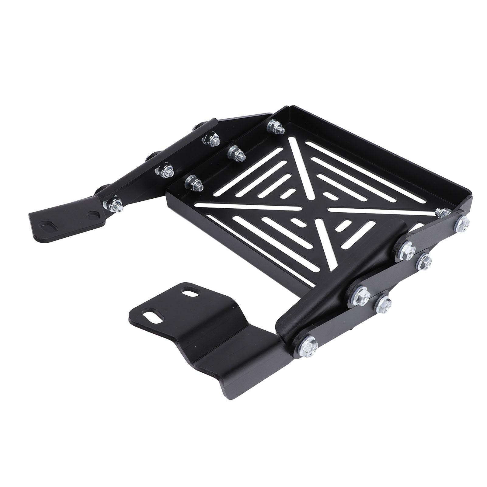 

Крепление на багажник мотоцикла из углеродистой стали, удобное хранение, надежная поддержка, крепление для туристического пакета, багаж