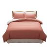 Housse de couette 220 x 240 cm Contemporain uni blush