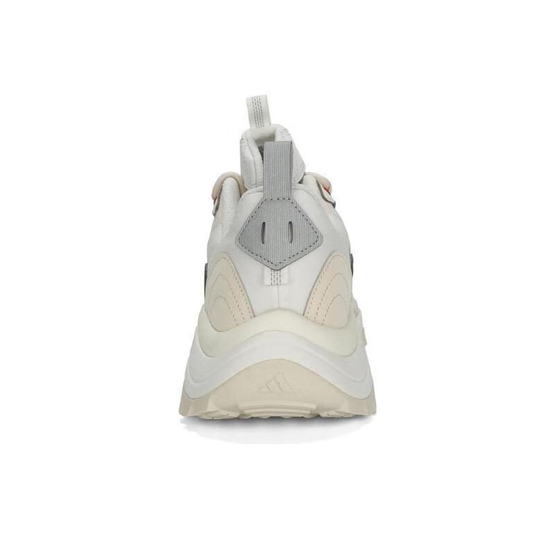 Adidas Citywalk Comfortable Versatile PU Fabric Synthetic Leather Shock Absorbing Non-Slip Low-Top Running Shoes Unisex Running Shoes Off-White JR8335