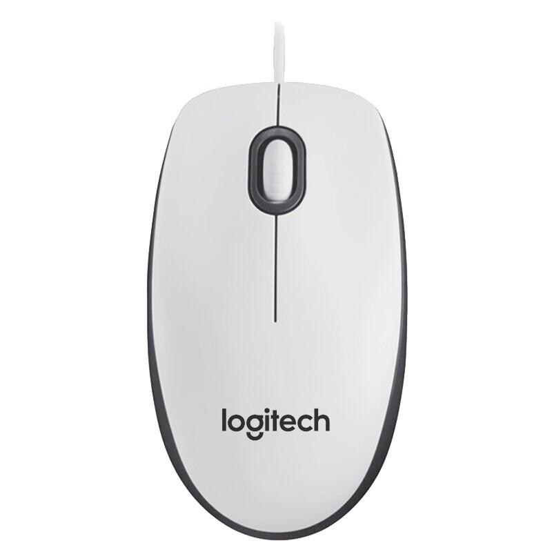 Logitech M100r Wired Mouse