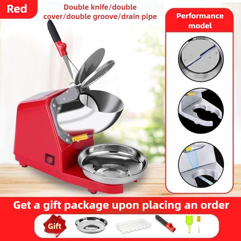 Household Ice Breaker Kitchen Dessert Smoothie Making Machine Large Capacity High Efficiency Shaved Ice Maker