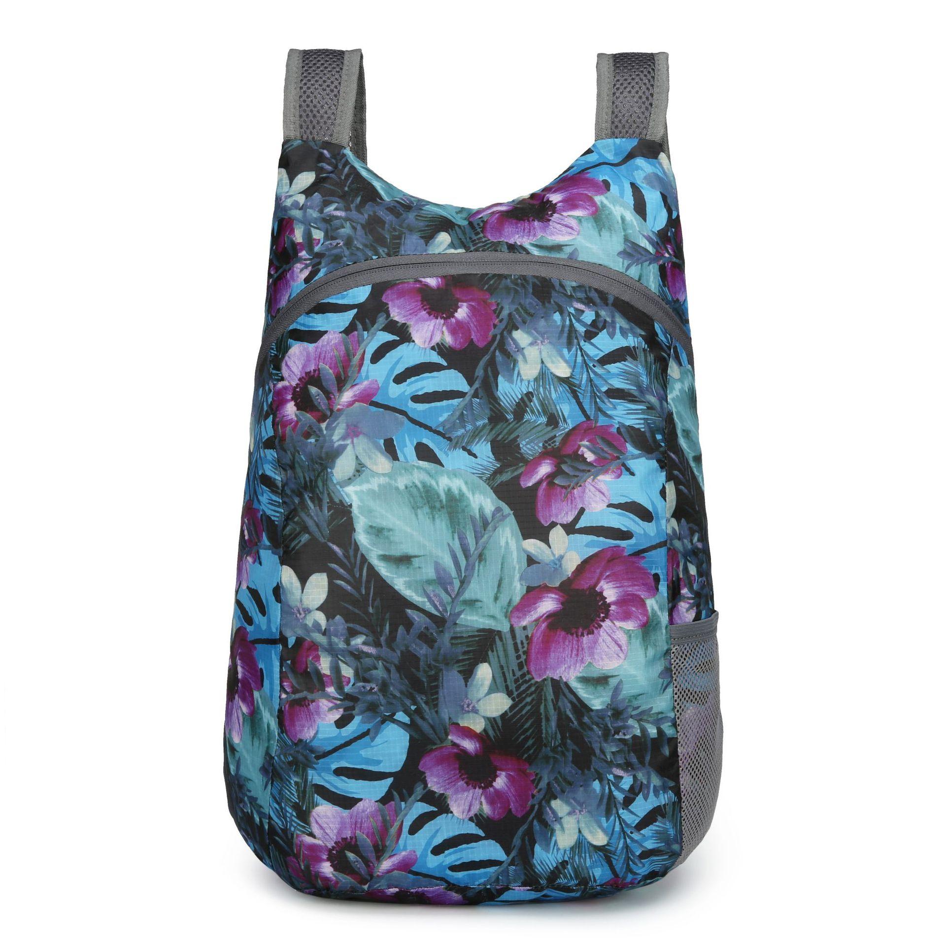 

Casual Lightweight Travel Backpack, Foldable Shoulder Bag, Universal Waterproof Outdoor Storage Bag Not Waterproof