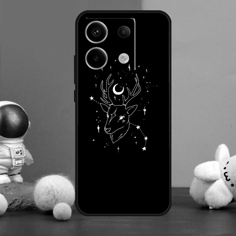 Hexerei Okkultes Pentagramm Hülle Für Xiaomi Redmi Note 14 9 10 11 12 13 15 Pro Plus Redmi 15 15C 10C 12C 13C 14C Abdeckung