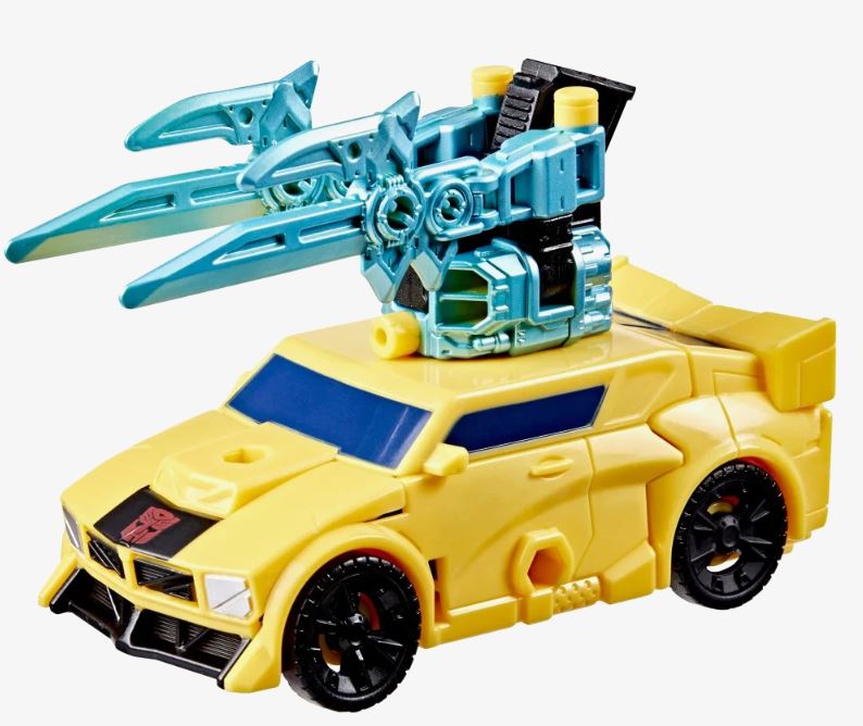 Transformers - Cyberworld -  Bumblebee G0747 G1045