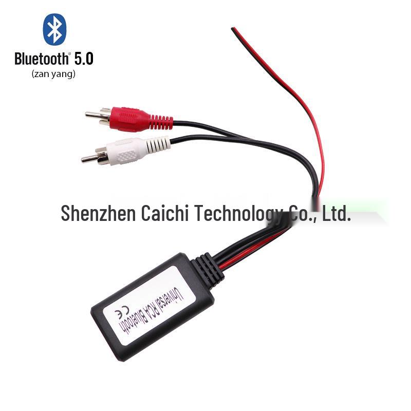 Universal 2RCA Lotus Bluetooth AUX Input Cable Caichi