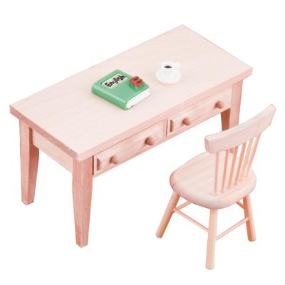 1:12 Domek dla lalek Mini Meble Mini Rekwizyty Symulacja Książka Biurko Model Dekoracja Stołu