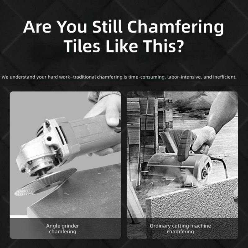 Adjustable Angle Grinder Holders For Professional Tile Edging 45 Degree Tile Chamfering Tool for 100 Type Grinding Tool