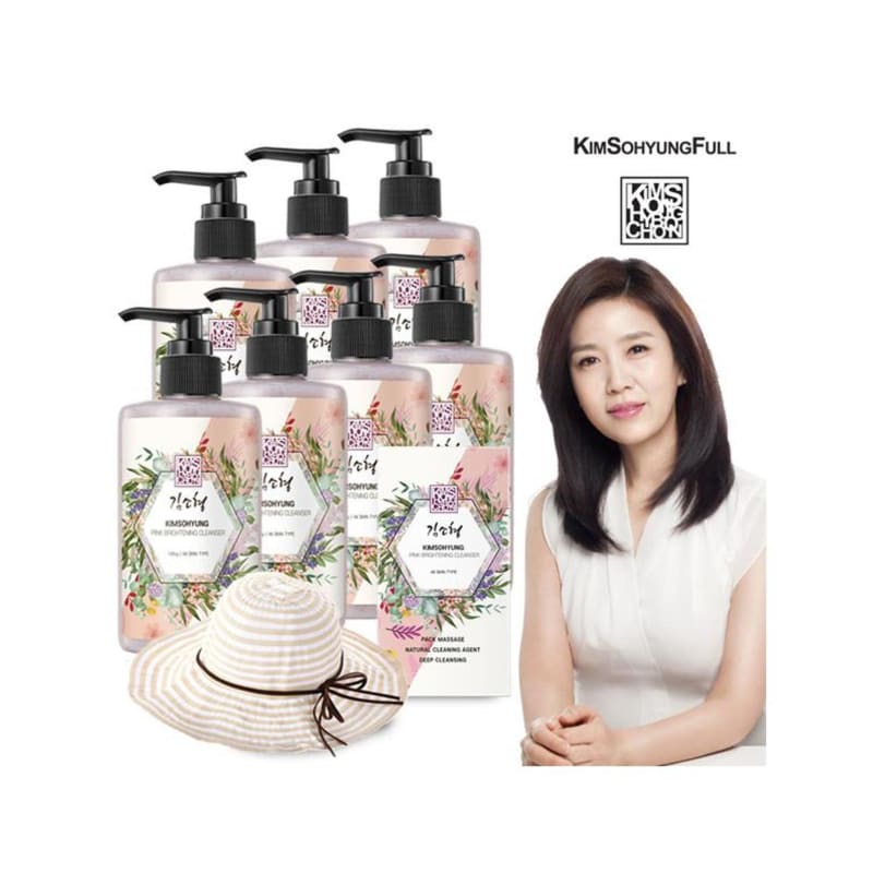 

Kim So-hyung Cleanser 145gx7 + Outing Hat + 10 Travel Sheets