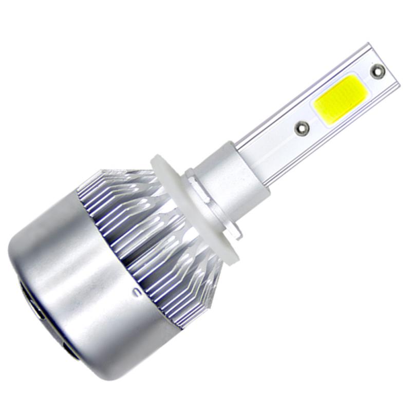LED Araba Farları 36W 3600LM COB Otomatik Far Ampulleri H1 H3 H4 H7 H11 H13 880 9004 9005 9006 9007 Araba Stil Işıkları