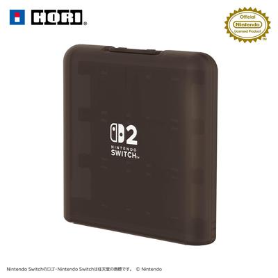 Hori Nintendo Licensed Product Card Case 12 Storage Switch 2 Compatible Switch2 Cards Black