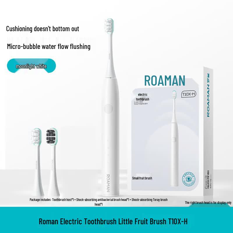 ROAMAN M3 Electric Toothbrush CN plug (adapter included)