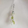 Multipurpose Artistics Beaded Phone Charm with Goldfish Accent Accessory for School Work or Leisure Stylish Outfits