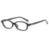 European and American fashionable men's and women's anti blue light glasses, anti eye fatigue reading glasses, protect eyesight