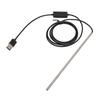 Industrial Borescope IP67 Waterproof 720P 3 In 1 USB Type C   USB Endoscope with 6 LEDs for Phone Tablet 4.9ft