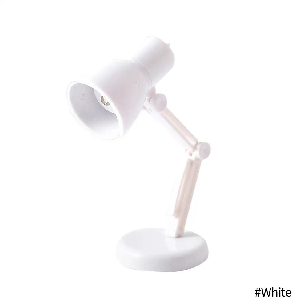 Mini lampă pentru cărți, pliabilă, cu LED, pentru masă, pentru birou, pentru cărți, pentru acasă, în cameră, pentru computer, notebook, pentru laptop, lumini de noapte, protecție pentru ochi