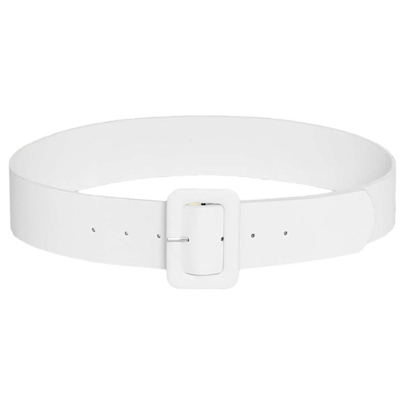 

Elegant Waist Belt for Women Body Belt with Adjustable Square Buckle Waist Straps for Banquet Dance Party Decoration 1