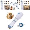 Premium Elektrische Floh- und Läuseentfernungsbürste für Hunde und Haustiere aus strapazierfähigem ABS und Edelstahl