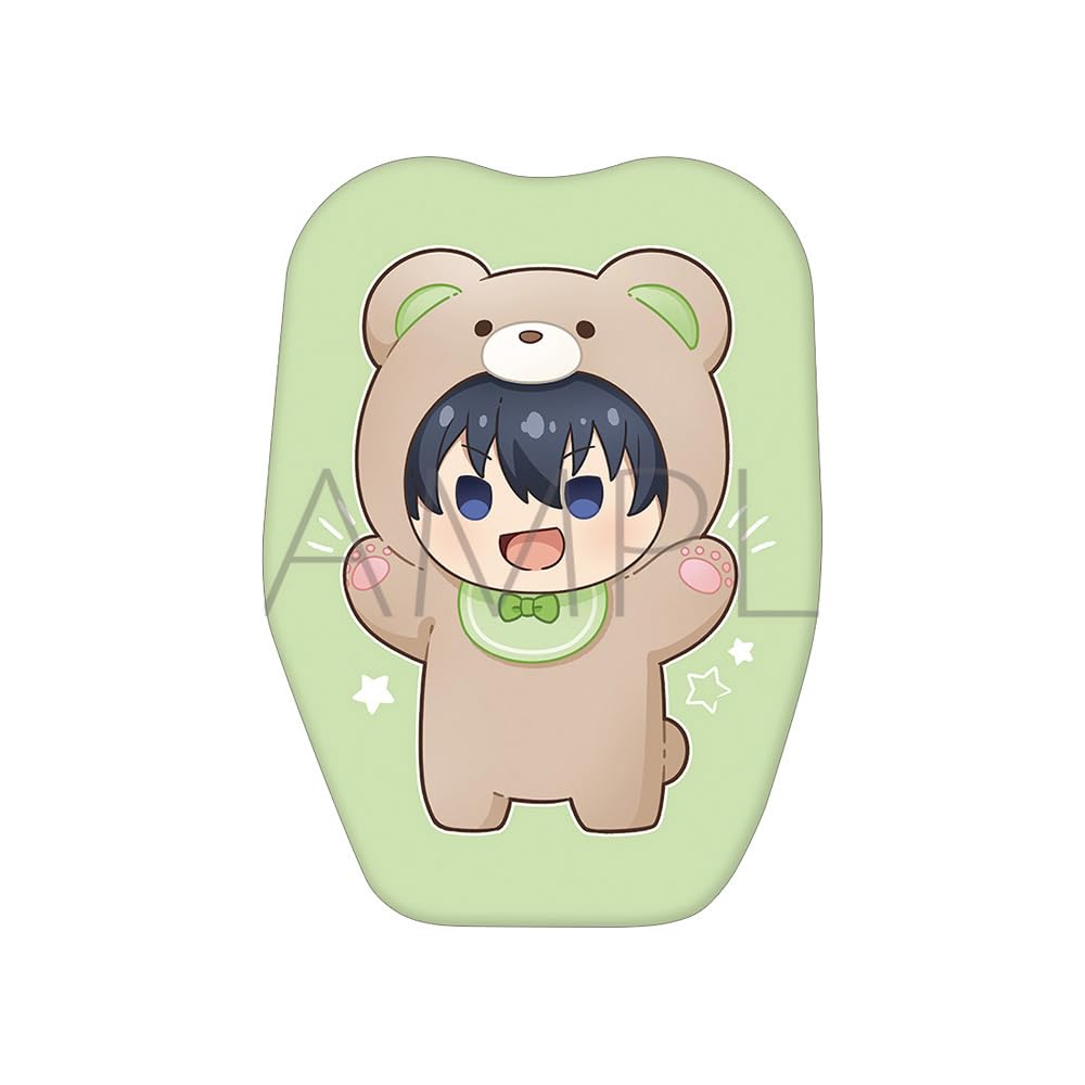 

Blue Lock Season 2 Kiyoshi Seiichi Cushion [Anime Version] Die-cut [Ikaku]