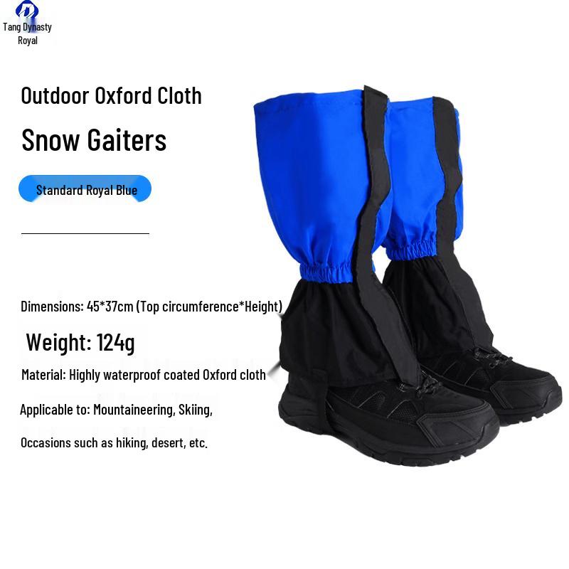 Outdoor Hiking & Mountaineering Snow Gaiters