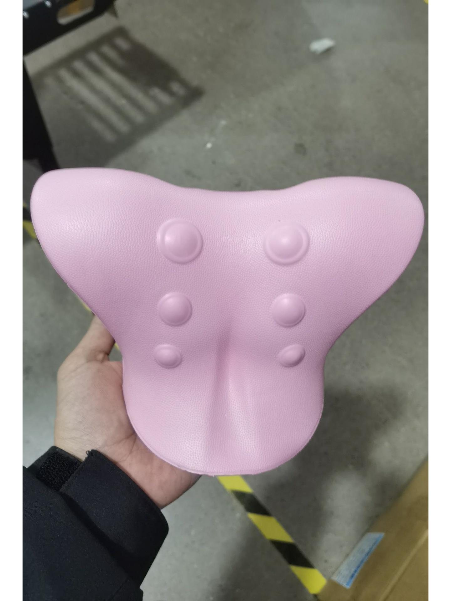 

Подушка для массажа шеи С-образной формы: Акупрессурный массажер для облегчения боли в шее и корректор осанки