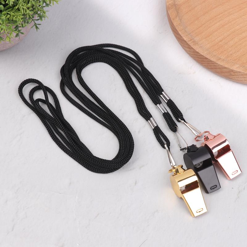 Outdoor Survival Pfeife Anhänger Schlüsselanhänger Hohe Dezibel Tragbar Rettung Signalpfeifen Camping Werkzeug Multifunktionspfeife