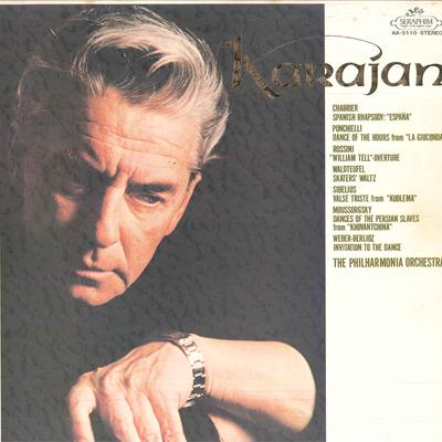 LP Record HERBERT VON KARAJAN PHILHARMONIA O  Dance Of The Hours AA5110 SERAPHIM Japan Classical Used