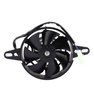 Water-Cooled Radiator Fan for 150-250cc Motorcycle, ATV, Go-Kart, Dune Buggy