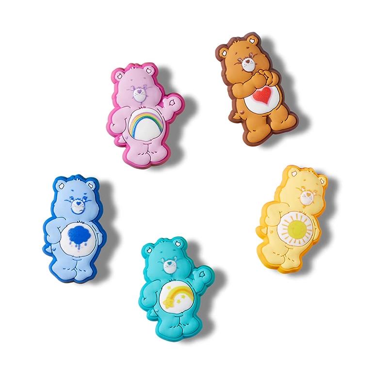 

Crocs Love Bear 5-Piece Set PVC Shoe Accessories Women s Multicolor різнокольоровий