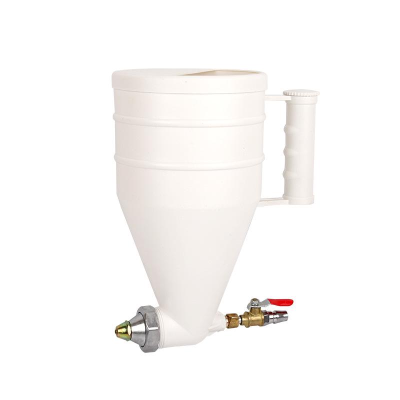 Lupi Multi-Purpose Paint Spray Gun: Plastic, Architectural, Stone, and Texture Applications