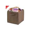 Modern Foldable Fabric Storage Box For Bedroom With 21l Capacity For Clothes Toys