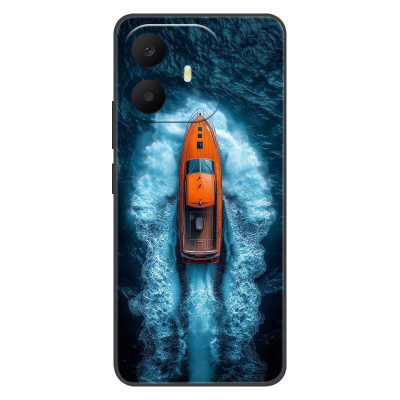 For TCL K70 Power 4G Case K70Power Fashion Silicone Soft TPU Bumper For TCL K70 K 70 4G T522A Phone Cover Shockproof Funda Coque