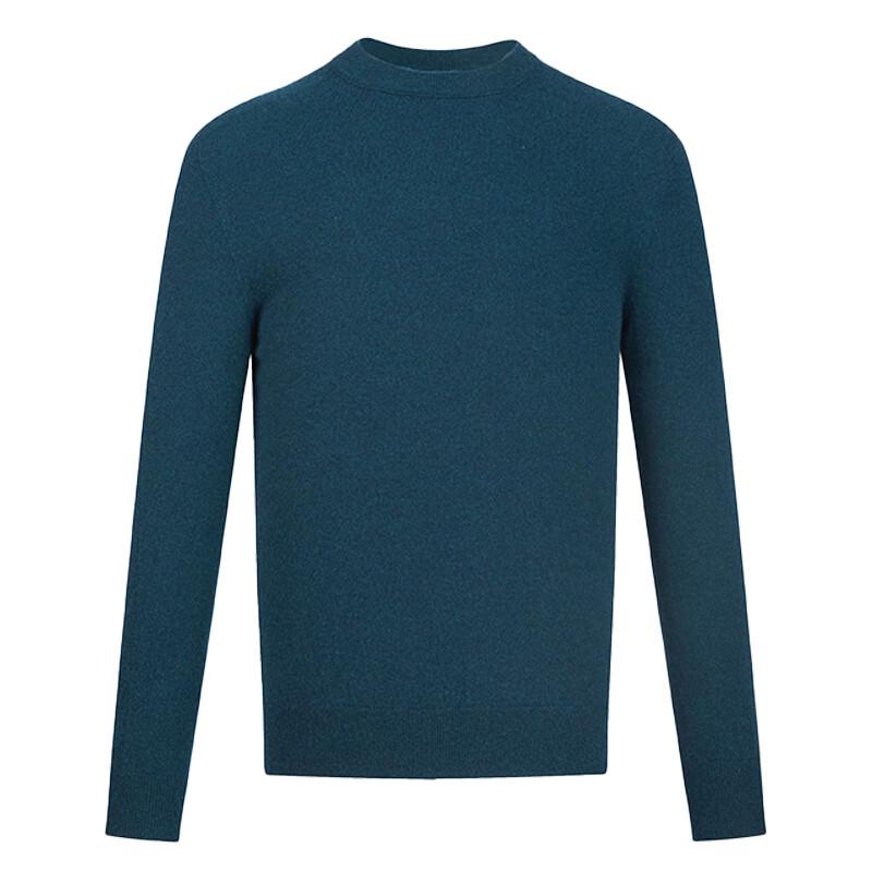 

Septwolves Men s Round Neck Pullover Cashmere Sweater L