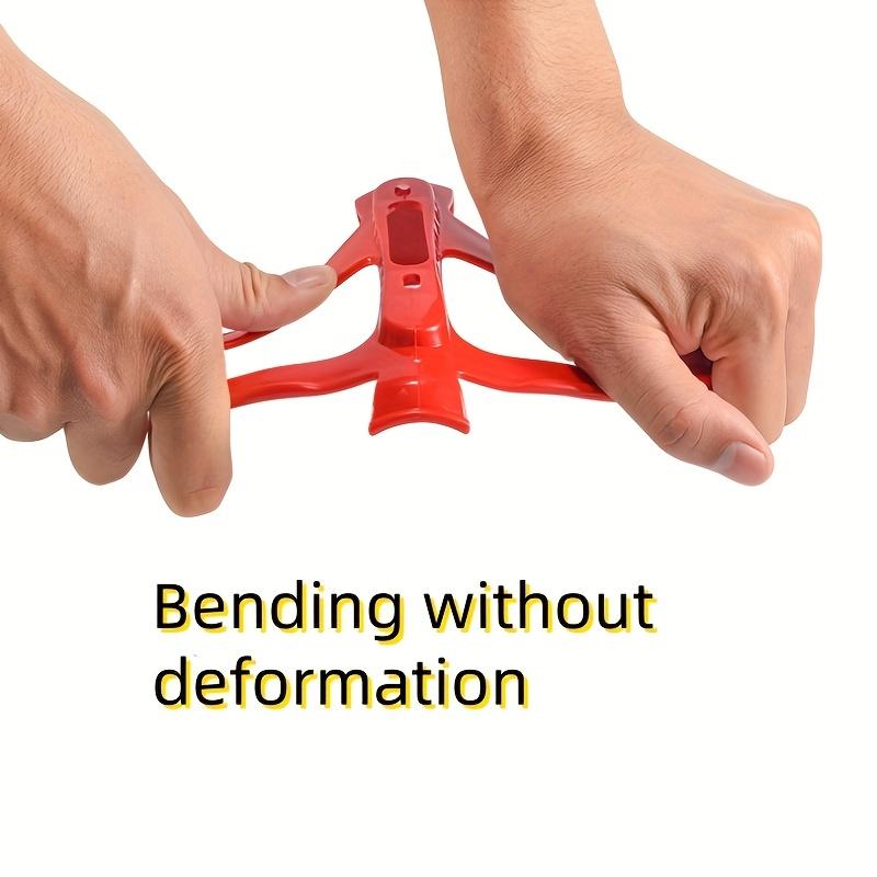 1pc Black ABS Bike Water Bottle Holder Easy Clip-On Durable Cycling Accessory for Road Bikes and Mountain Bikes, Bicycle Handlebar Accessories