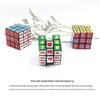 Adult Competition-Level Educational Rubik's Cube for Beginners - Number & Letter Color Puzzle