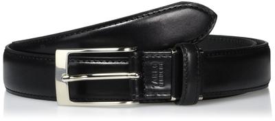 Takeo Kikuchi Business Genuine Popular Adjustable Size Men's Belt, Leather, Brand,