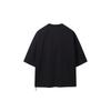 Customellow Black Oversized Dying T shirT cqTam25421bkx