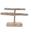 Double Branch Jewelry Stand – Whitewash