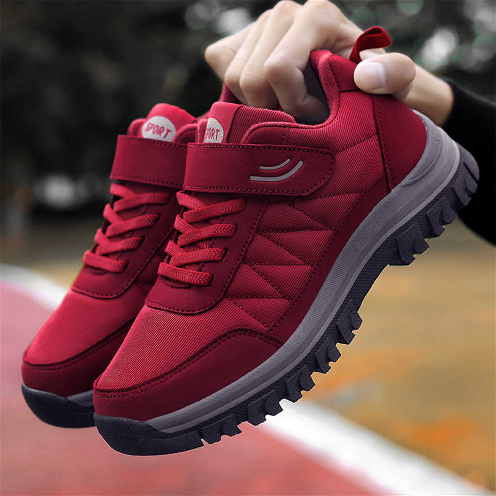 Size 40 Large Dimensions Woman Breathable Hiking Shoes Boots White Hiking Shoes Trainers Sneakers Sports Designers