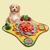 Cross-Border Pet Sniff & Forage Training Blanket Slow Feeder Mat for Dogs