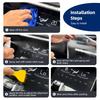 Gear Transparent TPU Protective Film for Mazda 3 Axela 2019-2026 Anti-scratch Car Interior Film Center Console Navigation Screen