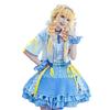 [Milky Time] Kotone Fujita Cosplay Game School Idol Dress (L)
